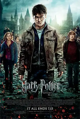 Harry Potter and the Deathly Hallows Part 2 Film Review and Film Poster