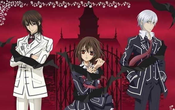 Vampire Knight Review Action Packed with a Dash of Romance