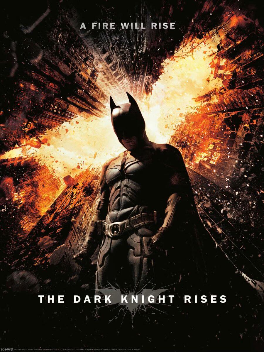 The Dark Knight Rises Film Review