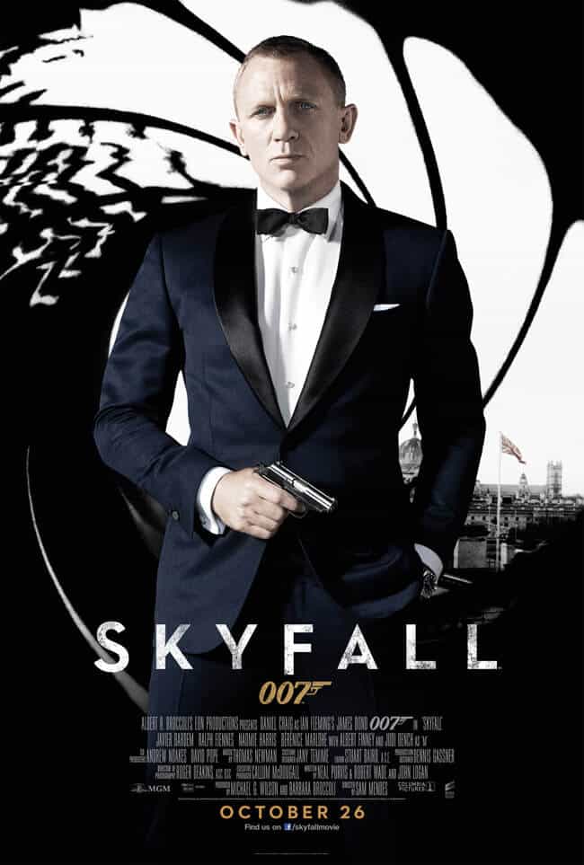 Film Review: Skyfall (James Bond)