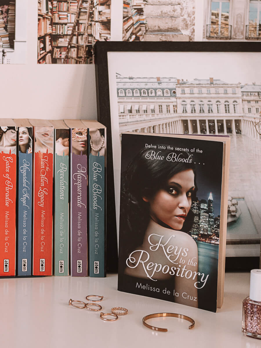 Keys To The Repository By Melissa De La Cruz Book Review