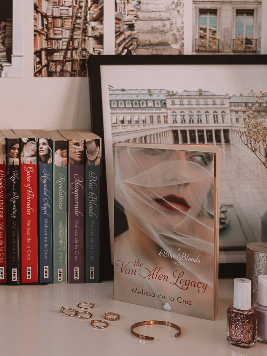 The Van Alen Legacy By Melissa De La Cruz Book Review