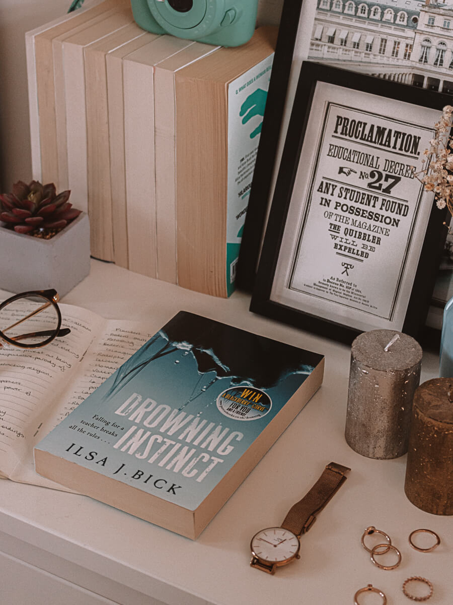 Drowning Instinct by Ilsa J Bick Book Review