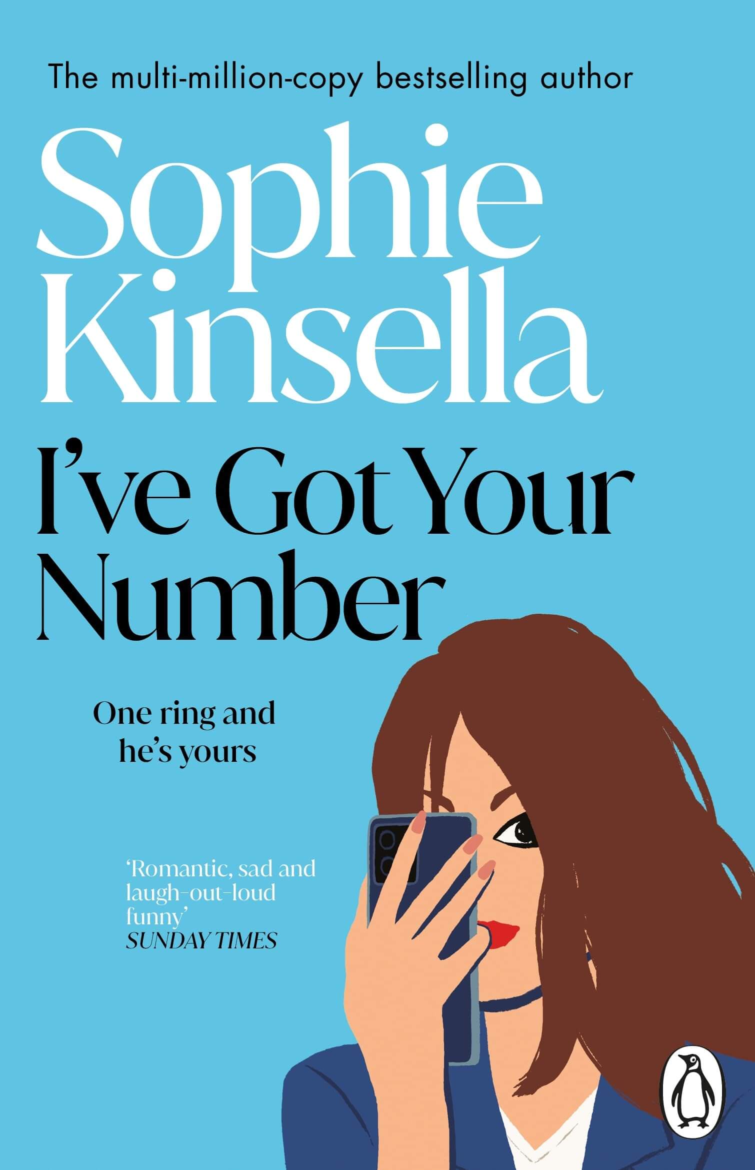 I've Got Your Number by Sophie Kinsella Book Cover