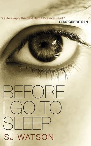 Book Review: Before I Go To Sleep By SJ Watson