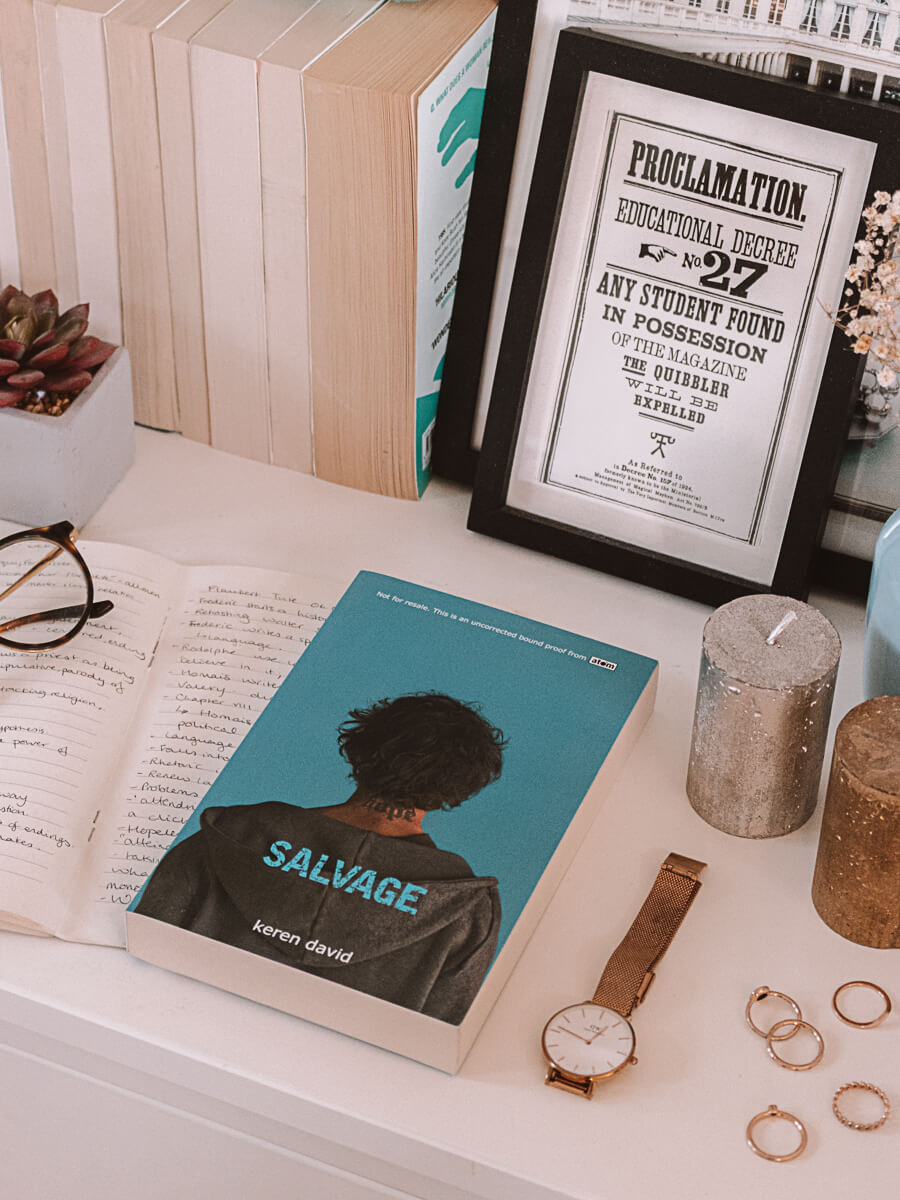 Salvage by Keren David Book Review
