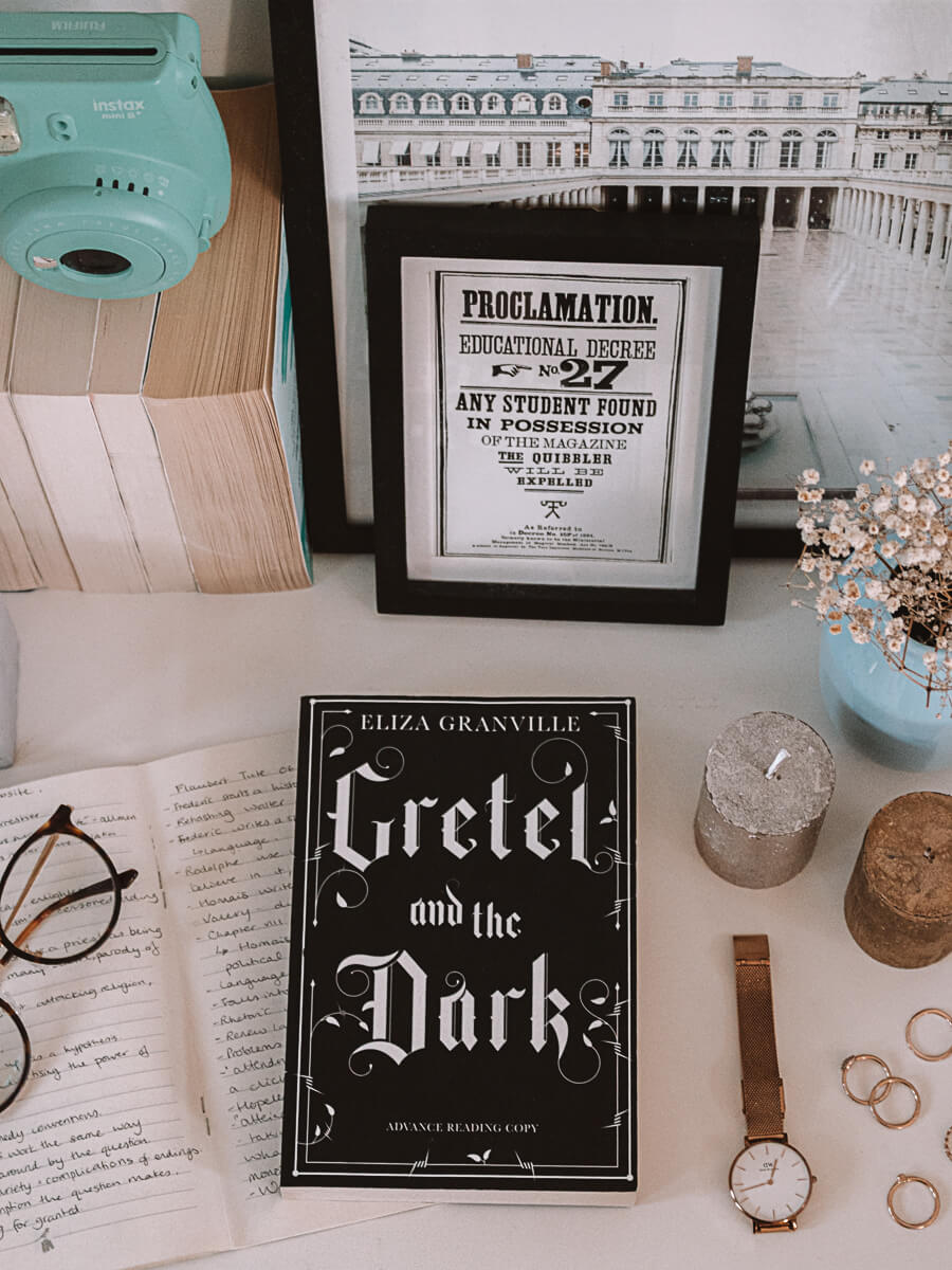 Gretel and the Dark Book Review