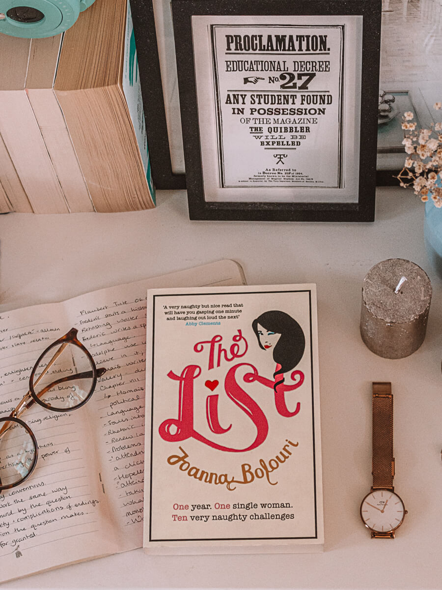 The List by Joanna Bolouri Book Review