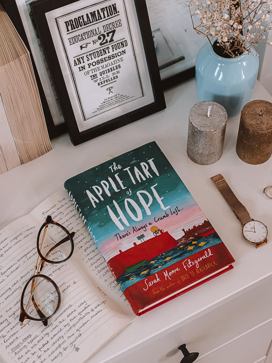 The Apple Tart of Hope by Sarah Moore Fitzgerald