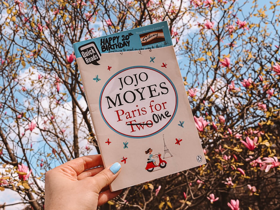 Paris for One Book Review Jojo Moyes