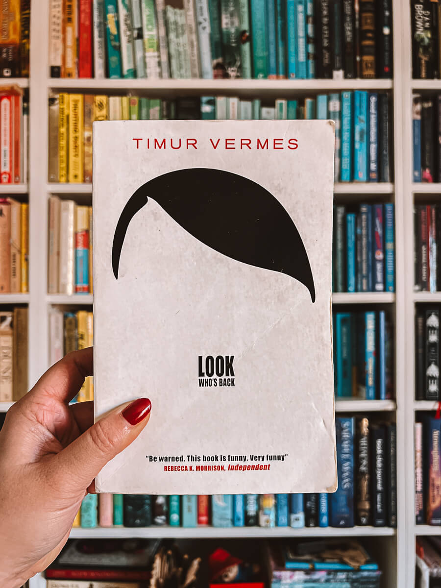 Look Who's Back Book Cover