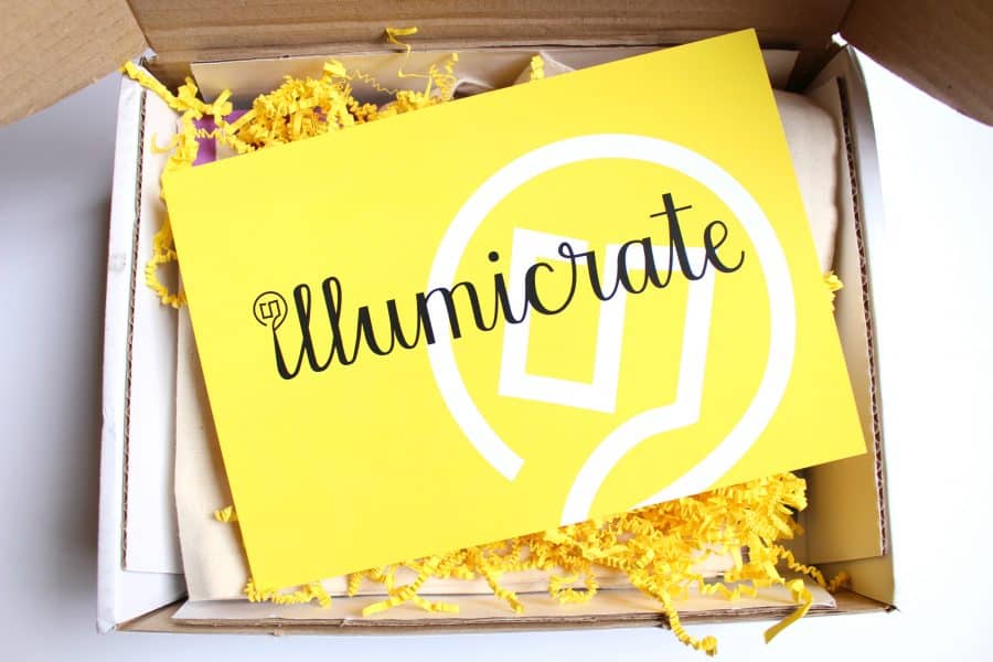 Illumicrate Unboxing #2 – A Bookish Subscription Box