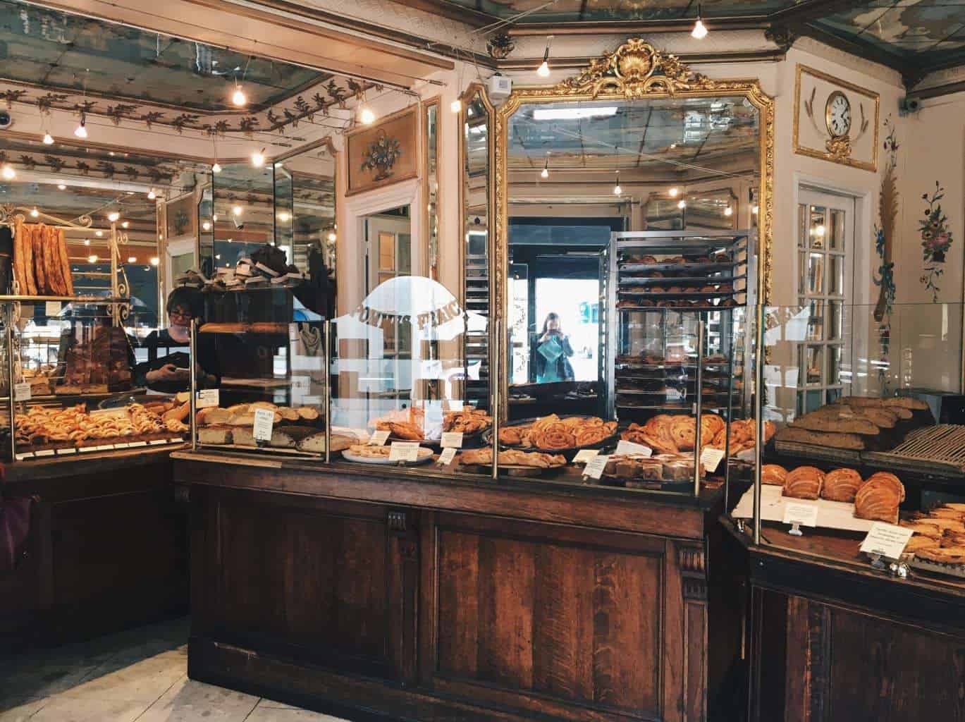 bakery tour paris