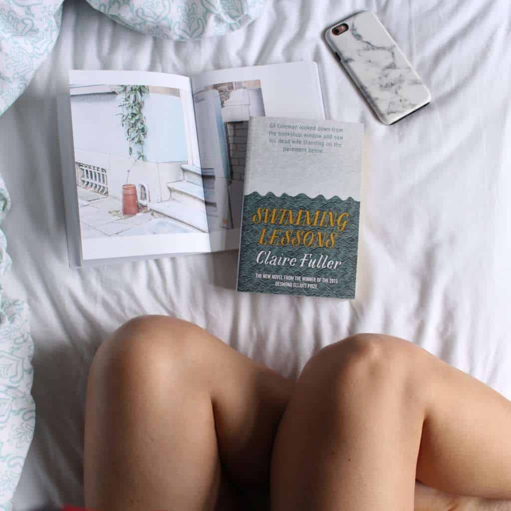 Book Review: Swimming Lessons by Claire Fuller is Compelling, Poignant & Beautifully Written.