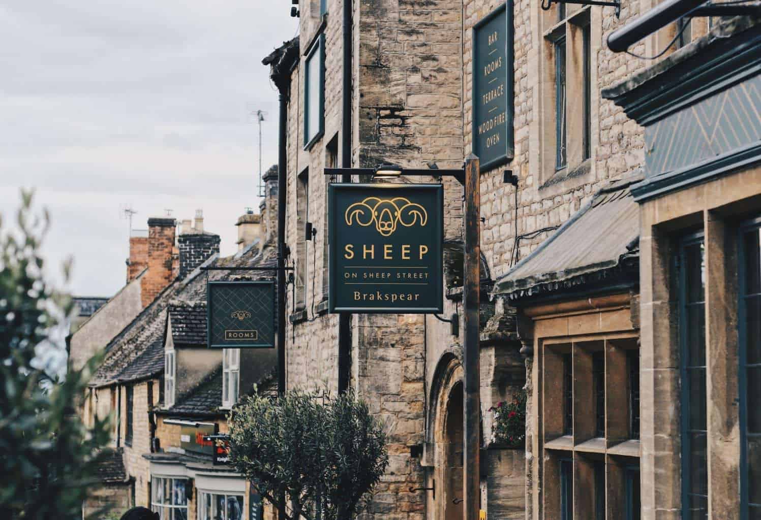 A Weekend In Stow with Sheep on Sheep Street