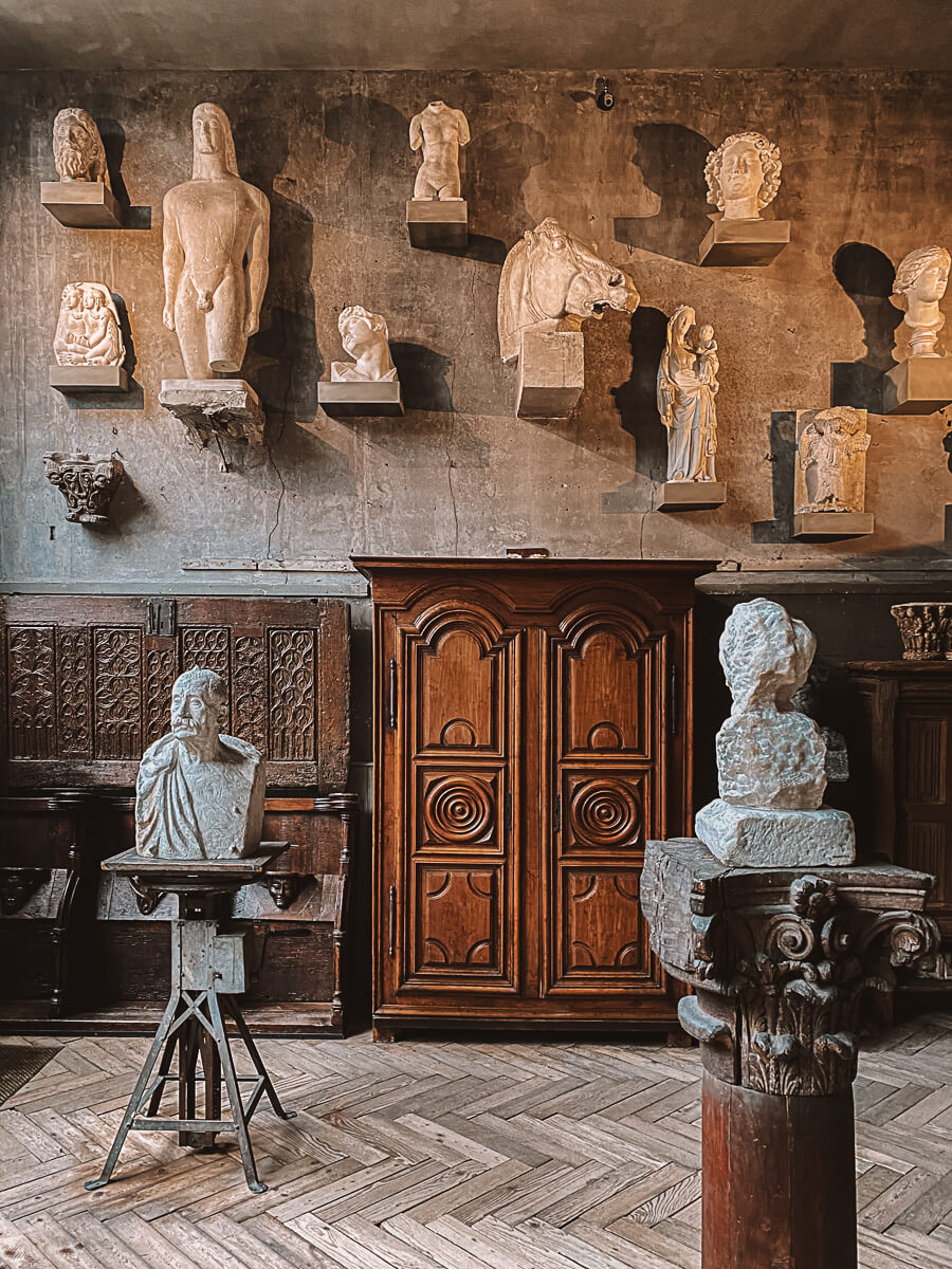 Musee Bourdelle in Paris