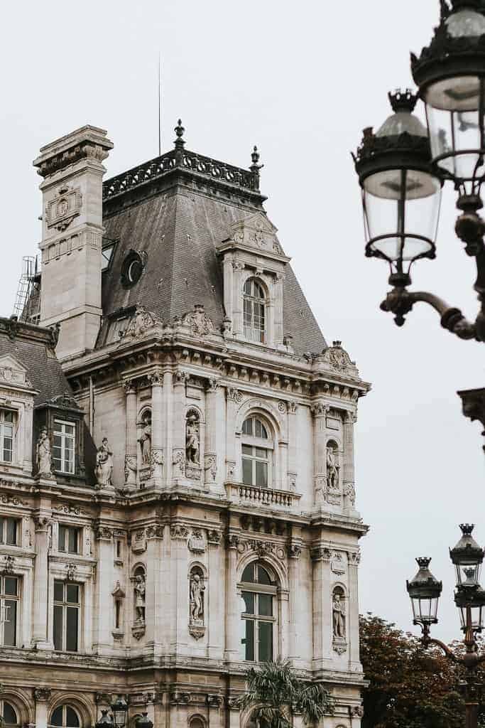 Photo of Hotel de Ville Paris