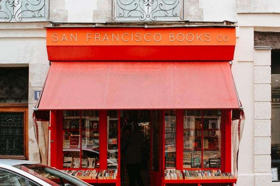 Paris Bookshops - San Francisco Book Co