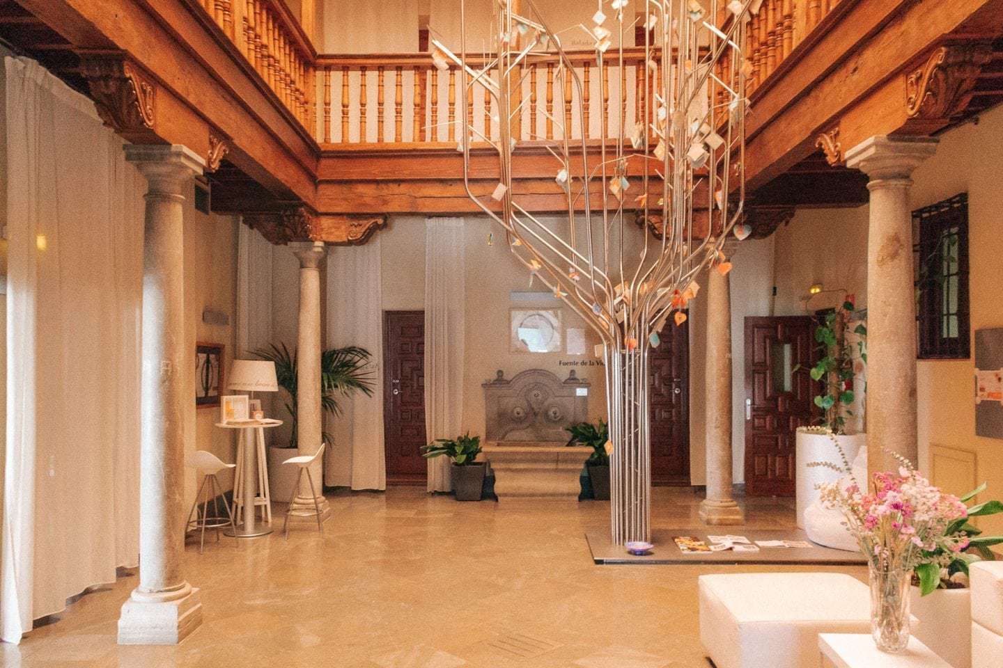 Gar Anat Boutique Hotel Review: a Literary Hotel in Granada