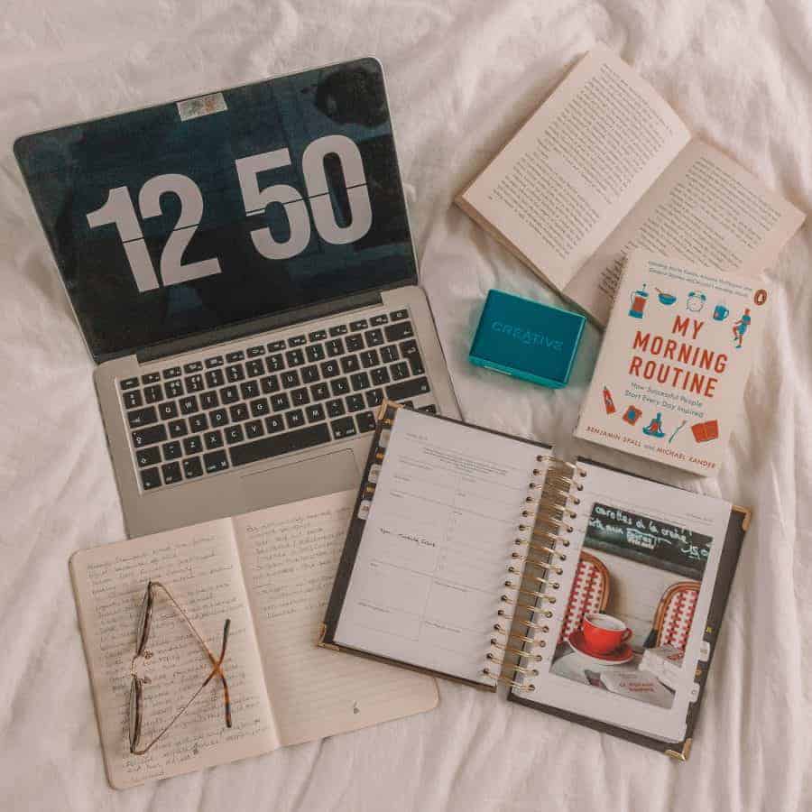 Book Review: My Morning Routine by Benjamin Spall