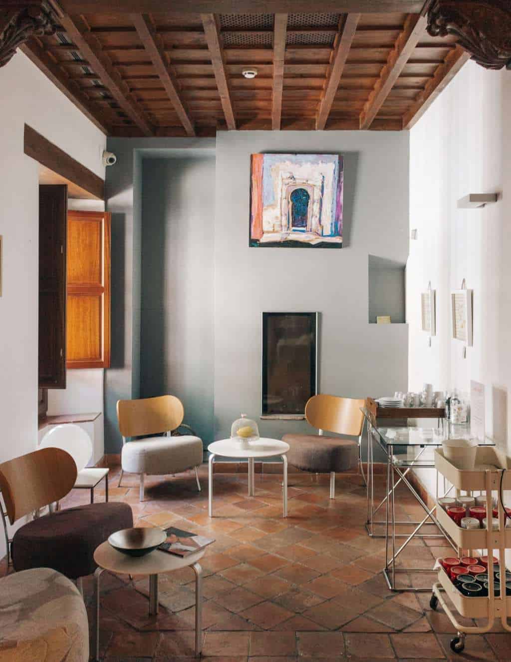 Gar Anat Boutique Hotel Review: a Literary Hotel in Granada