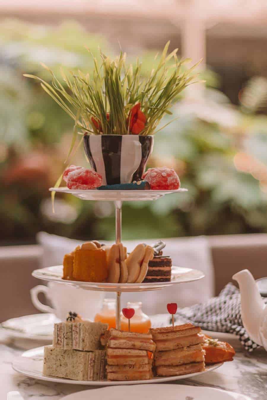 Mad Hatters Afternoon Tea at Sanderson London