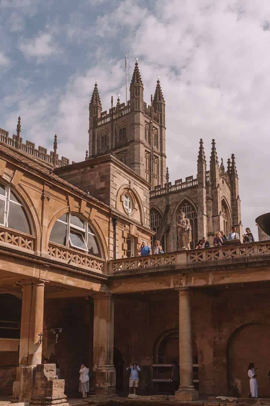 A Literary Tour of Bath: Self-guided Walking Tour & Maps