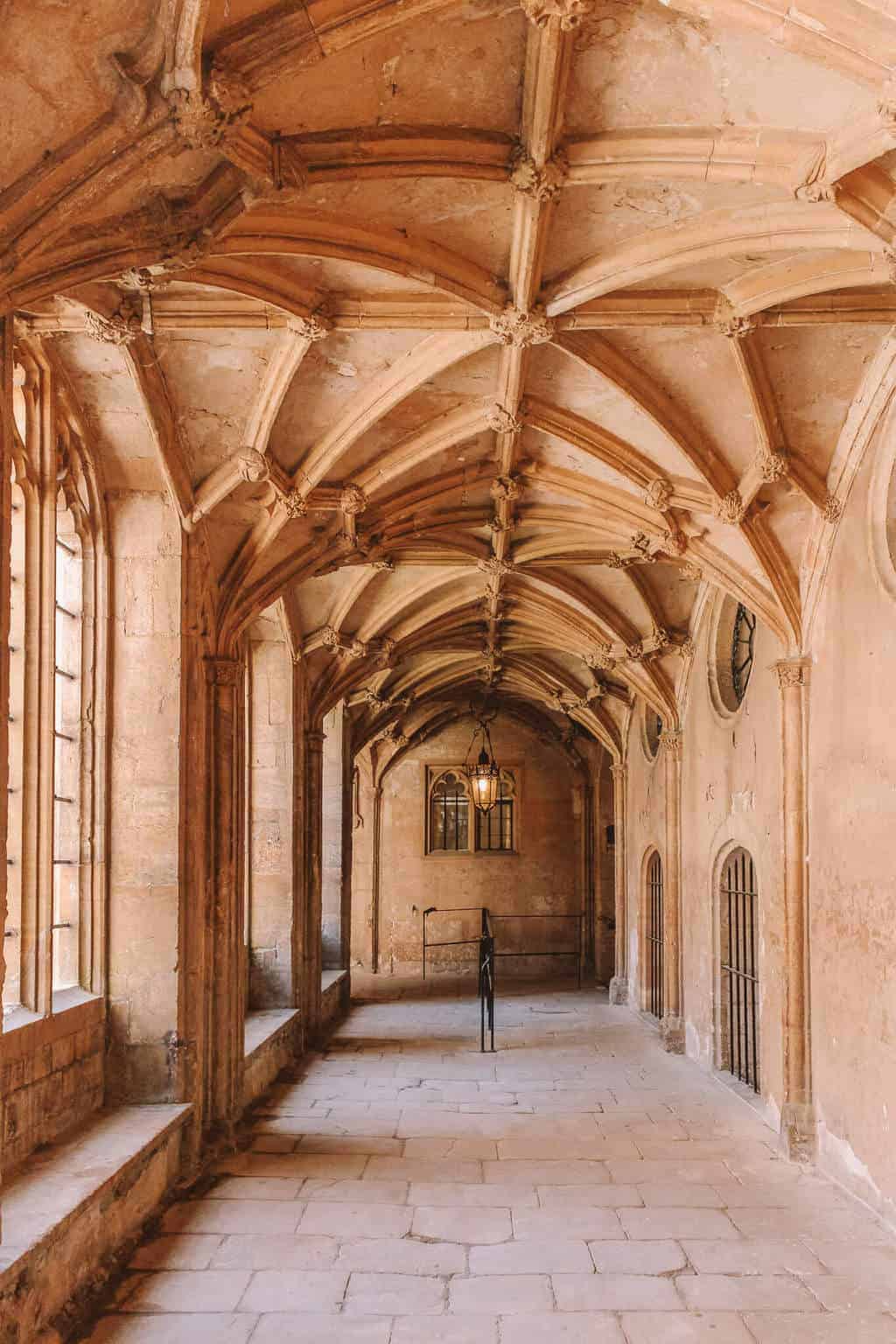 15 Things You Didn't Know About Christ Church, Oxford University - Cloisters