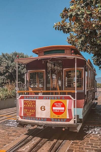 Cable Car San Francisco