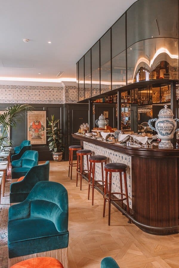 Hotel Monte Cristo Paris Review - Club 1802 Dining Room