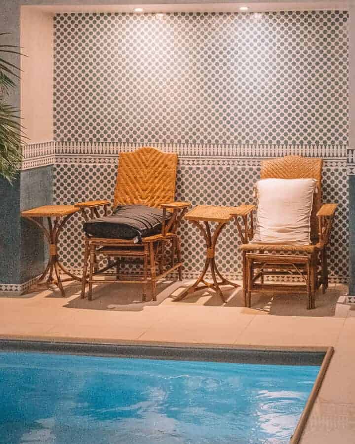 Hotel Monte Cristo Paris Review - Swimming Pool