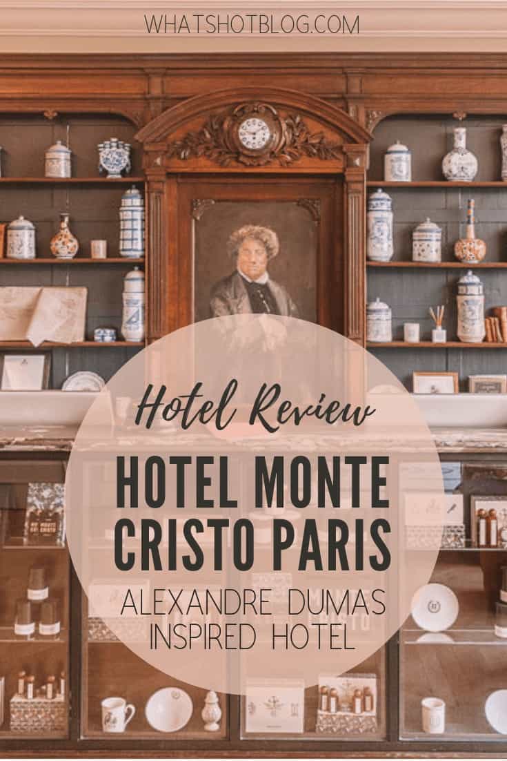 Hotel Monte Cristo Paris Review: A Luxury Literary Hotel in Paris&nbsp;#whatshotblog