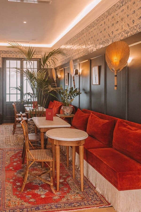 Hotel Monte Cristo Paris Review - Club 1802 Dining Room