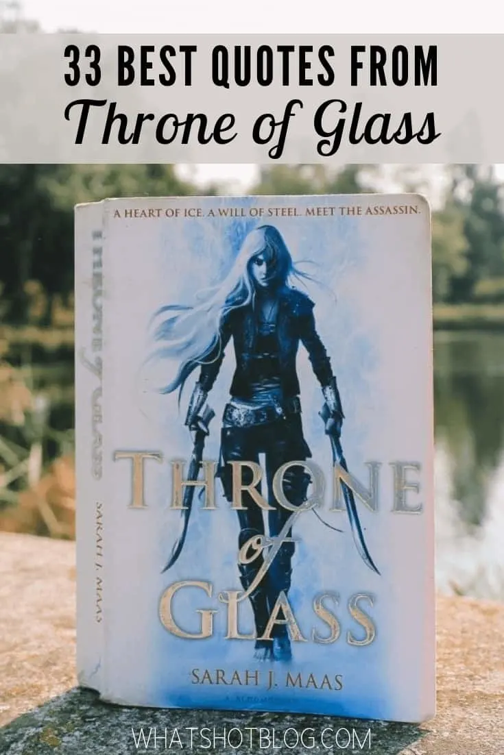 elevation tvetydig spansk 33 Best Throne of Glass Quotes for Fans of the Series