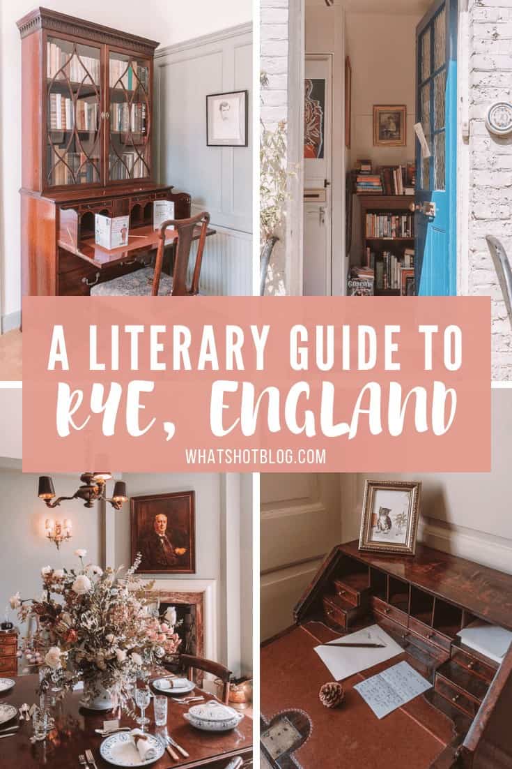 A Book Lover's Guide to Rye, England