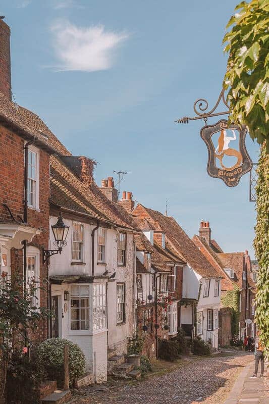 Mermaid Street, Rye