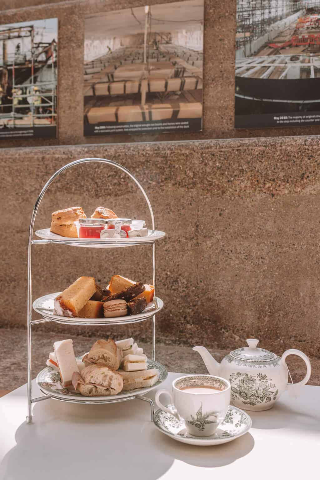 Cutty Sark Afternoon Tea