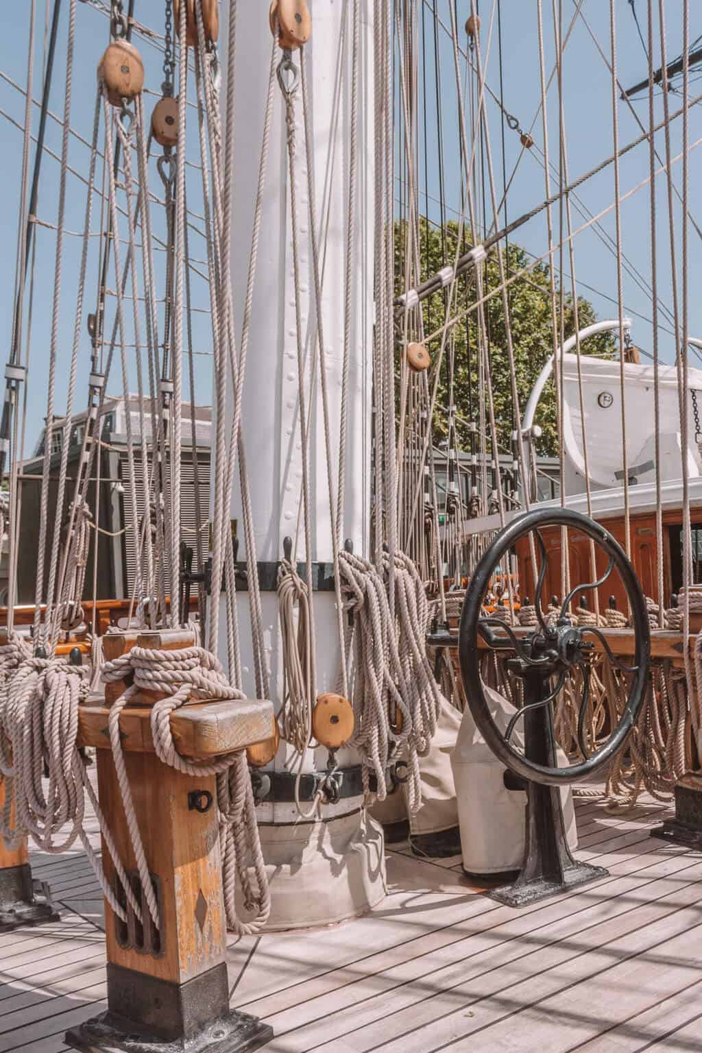 Cutty Sark Deck