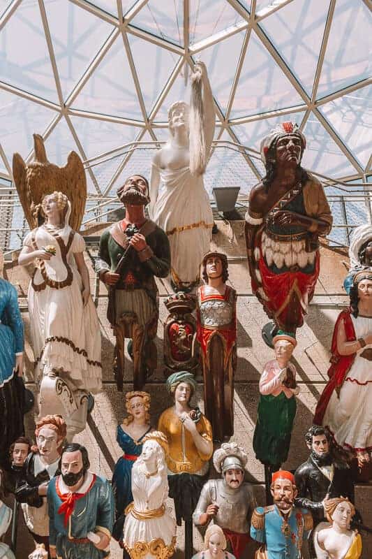 Cutty Sark Figureheads