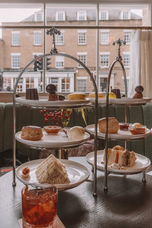 Afternoon Tea at the University Arms