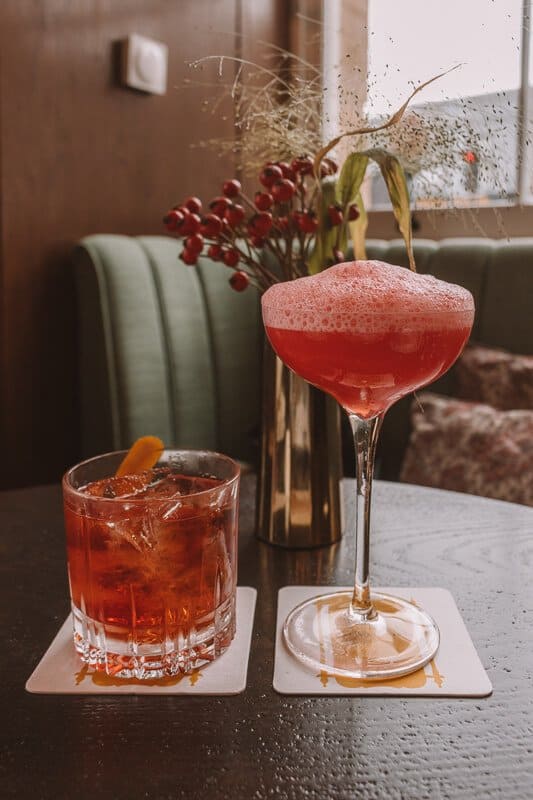 Literary cocktails at The University Arms