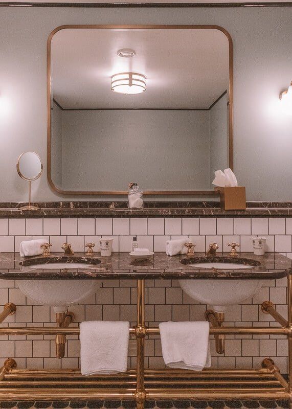 Bathroom Goals - University Arms Cambridge