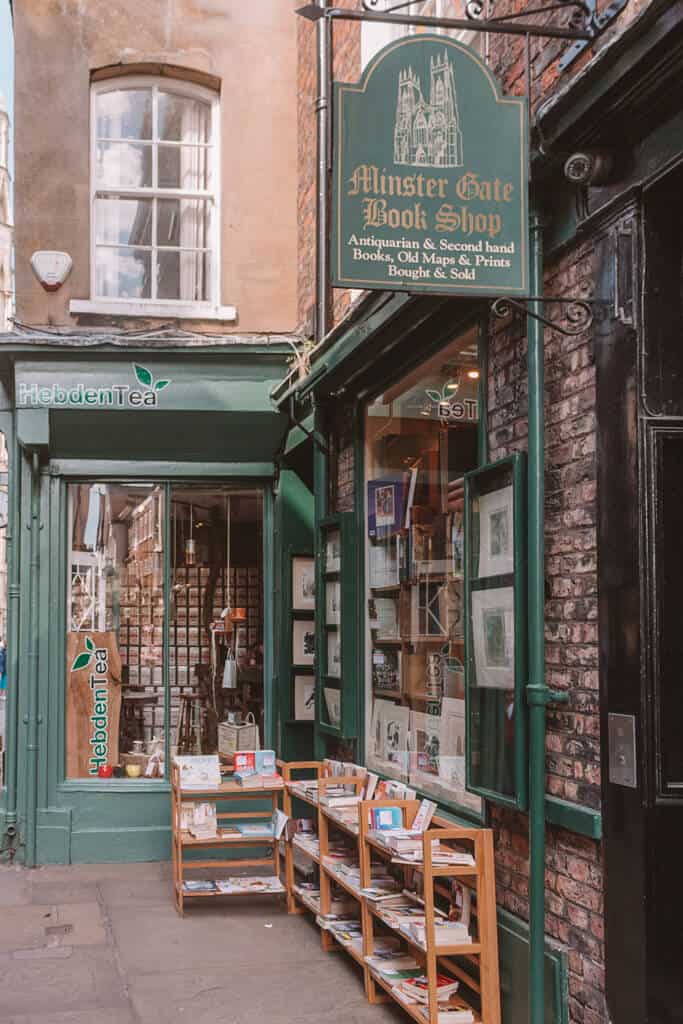 Minster Gate Book Shop York