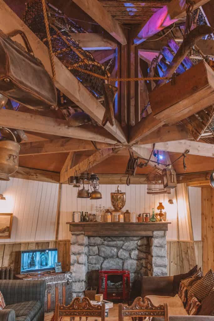 Hagrid's Hut in Yorkshire