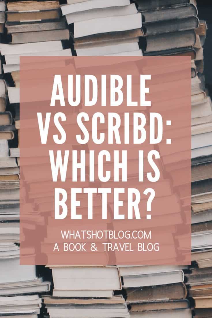 Scribd vs Audible