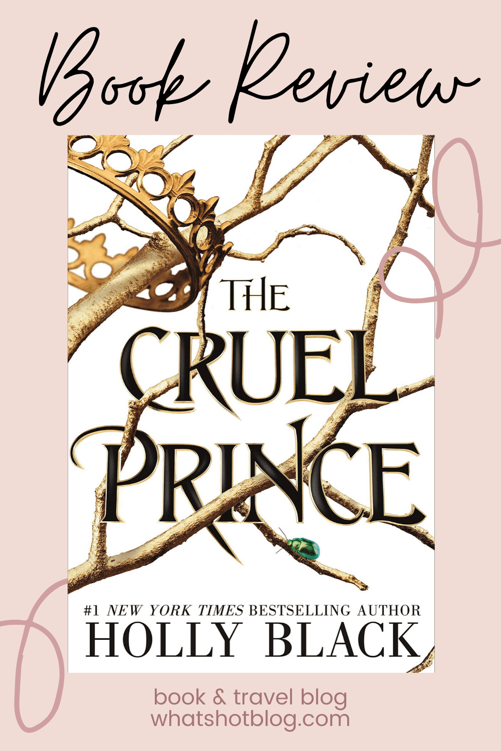 Book Review: The Cruel Prince by Holly Black (The Folk of the Air)