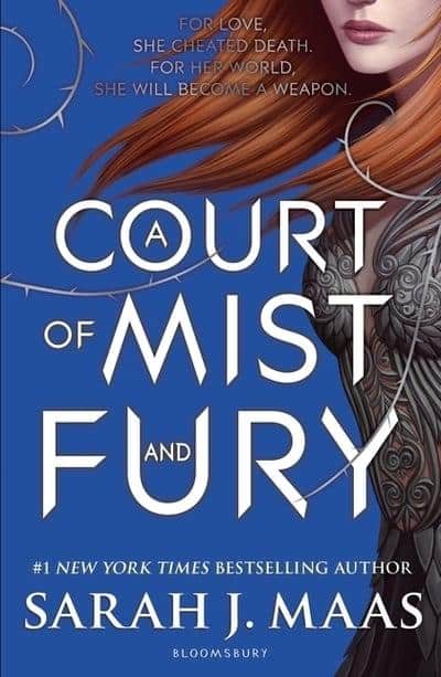 A Court of Mist and Fury book cover