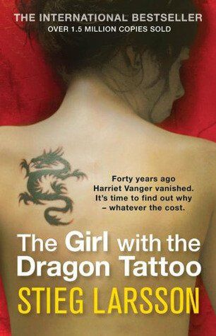 The Girl with the Dragon Tattoo book cover