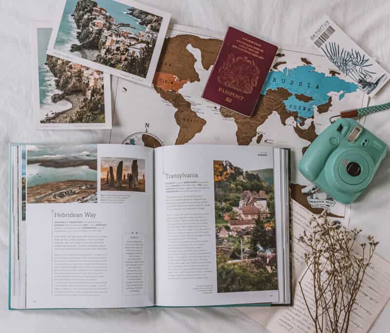 Unforgettable Journeys Book by DK Eyewitness