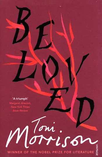 Cover of gothic novel, Beloved Toni Morrison